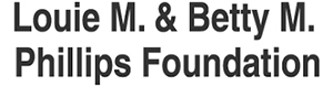 Louie M. & Betty M. Philips Foundation logo