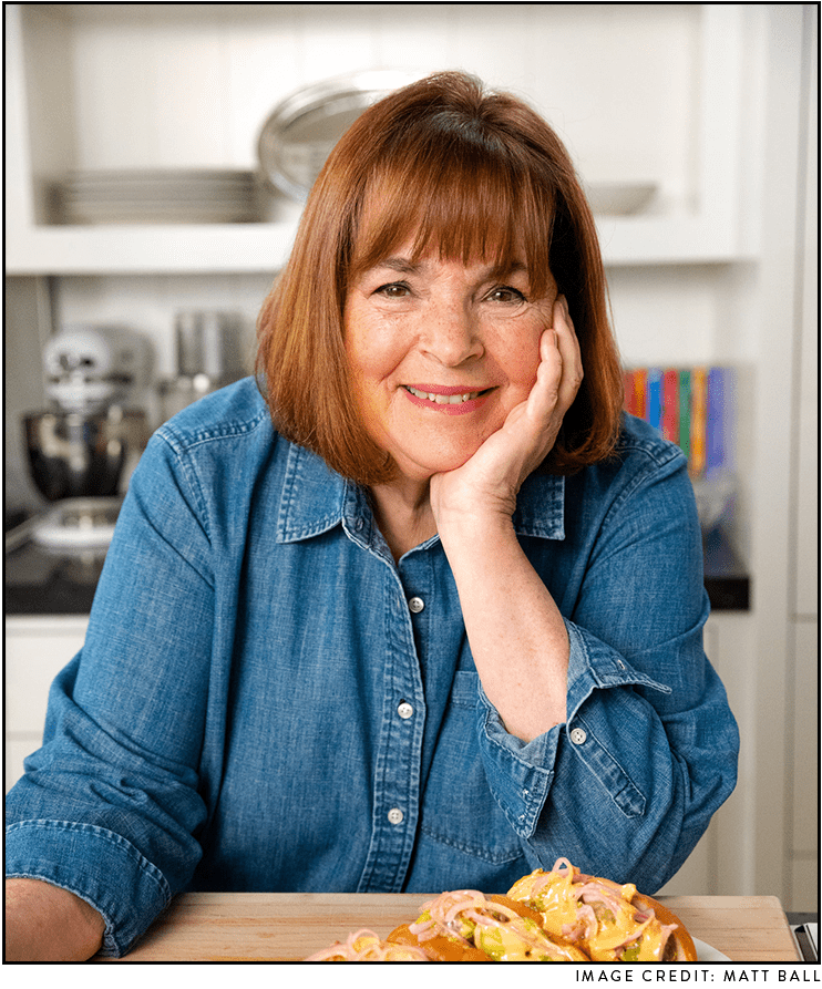 ina garten virtual book tour