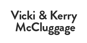 Vicki and Kerry McCluggage