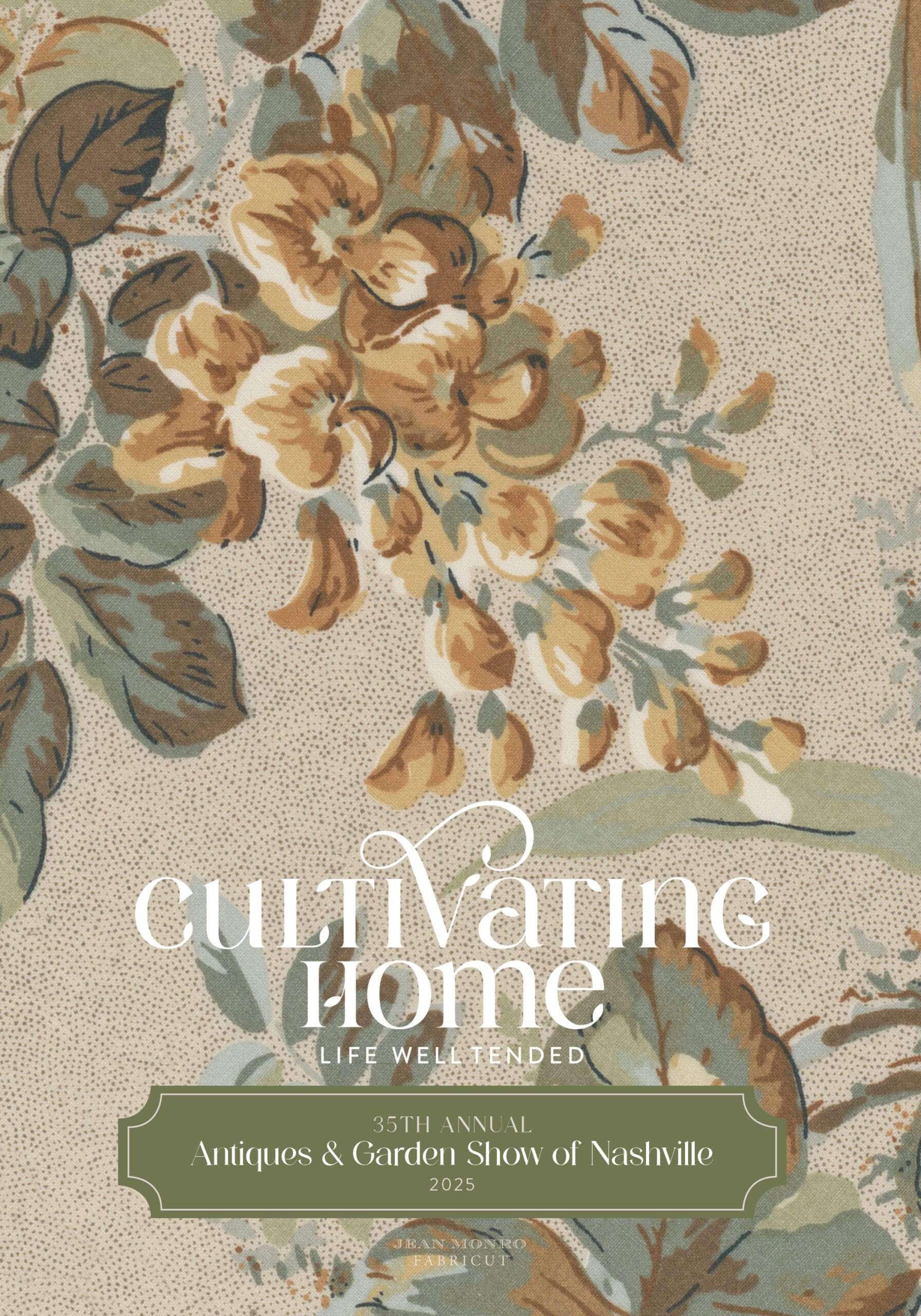 A&G Catalog Cover with Artwork by Bob Christian and title "Home is the Tapestry of Your Life"