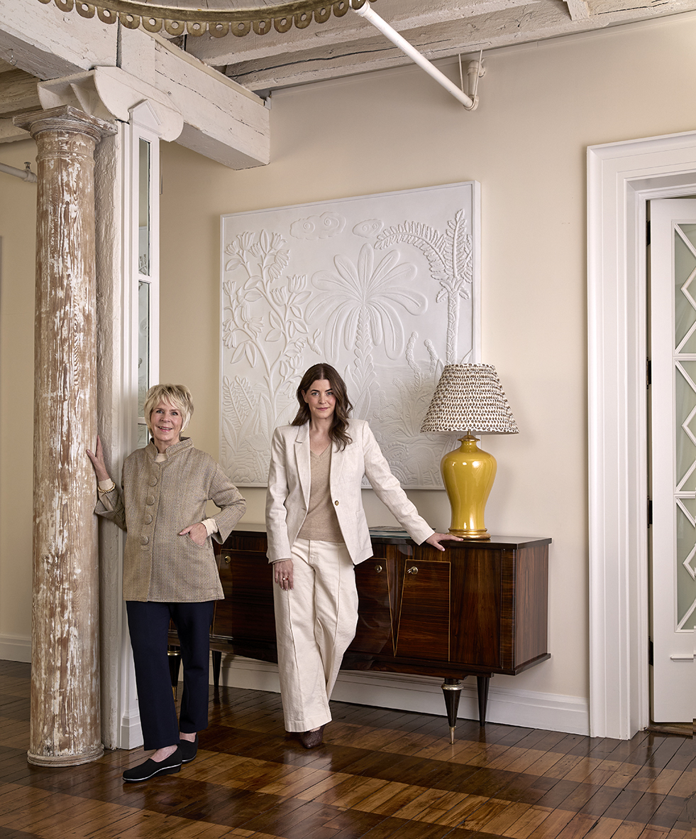 Bunny Williams and Elizabeth Lawrence_for Nashville_credit Francesco Lagnese